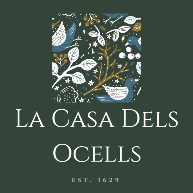 La Casa Dels Ocells (Adults Only) Bed and Breakfast Granollers de Florejacs Buitenkant foto